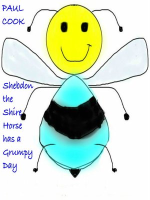 cover image of Shebdon the Shirehorse has a Grumpy Day